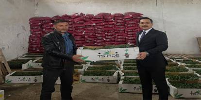 Akyaka’da Çiftçilere %75 Hibeli Sebze Fidesi Desteği