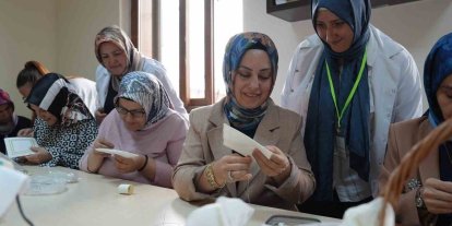 Kahramanmaraş’ta kadınların emeği beğeni topladı