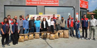Aydın’da TAKE projeleriyle üreticiye tohum desteği sürüyor