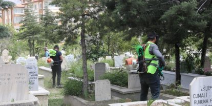 Niğde’de mezarlıklar Kurban Bayramı ziyaretlerine hazırlanıyor