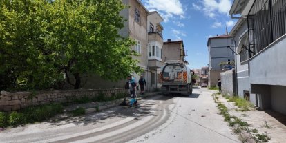 Niğde Belediyesi’nden Kurban Bayramı’na özel temizlik