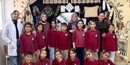 Aydıntepe’de öğrenciler kültürel mirası sanatla tanıdı