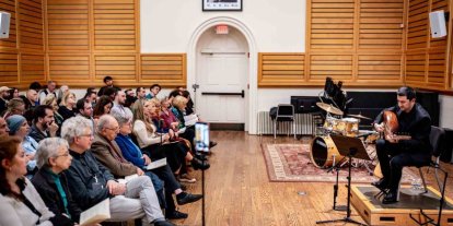 Türk udunun hafızası Harvard’da yankılandı