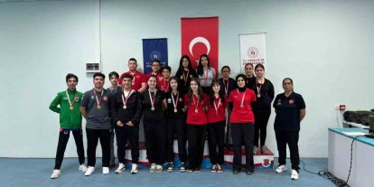Gençlik Haftası Atıcılık İl Şampiyonası tamamlandı