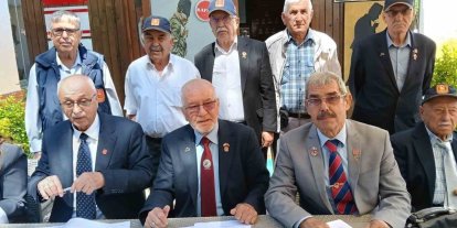 Gazilerden Osman Saraç’a tam destek
