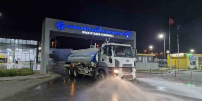 Aydın Büyükşehir’den otobüs terminallerinde bayram hazırlığı