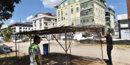 Kepez’de izinsiz kurban satışına sıkı denetim