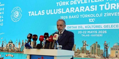 Türk Dünyasının 2040 vizyonu Talas’ta şekillendi