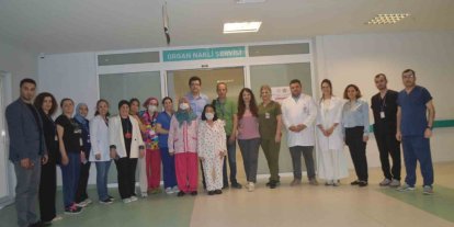 Muğla’da 6 yıllık diyaliz esareti organ bağışıyla son buldu