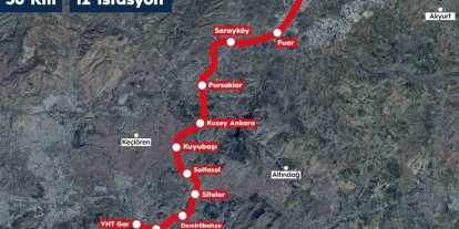 Esenboğa Havalimanı Metrosu’nun yapım ihalesi 30 Haziran’da gerçekleştirilecek