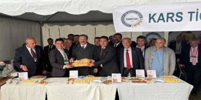 Kars’ın Eşsiz Lezzetleri Ankara’daki Yöresel Ürünler Fuarı’nda Büyük İlgi Gördü