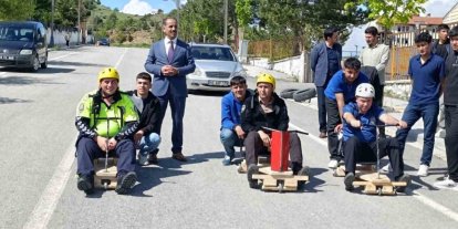 Tornet şenliği eğlenceli anlara sahne oldu