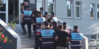 Didim’de düğünde havaya ateş açan 6 kişi gözaltına alındı