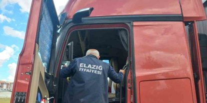 Elazığ’da tır şoförü aracının içinde ölü bulundu