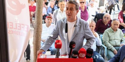 Başkan Yetişkin: "Asla umutsuzluğa kapılmayacağız"