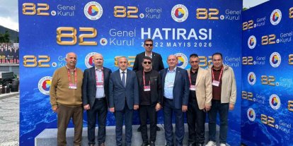 Manisa TSO heyeti TOBB 82. Genel Kurulu’na katıldı