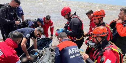 Asi Nehri’yle Akdeniz’in buluştuğu noktada ceset bulundu