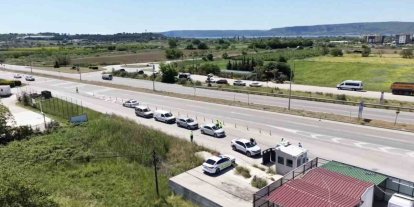Çanakkale’de Kurban Bayramı trafiğine hazırlık: 358 personel çalışacak