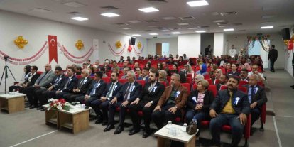 Niğde Vali Yardımcısı Divili: "Nüfusun kendini yenileme seviyesi 2,10’dur, konu 1 yıllık çalışmalarla çözülebilecek konu olmaktan çıkmıştır"
