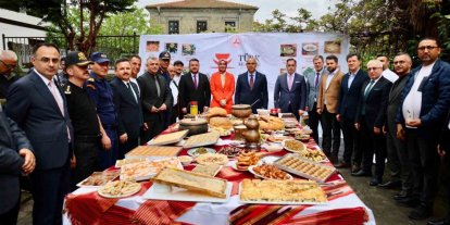 Giresun’a özgü lezzetler Türk Mutfağı Haftasında tanıtıldı