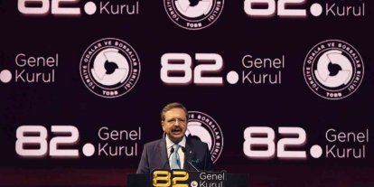 GTB heyeti, TOBB 82’inci genel kuruluna katıldı
