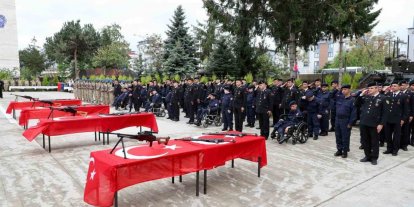 Ordu’da engelli bireyler temsili asker oldu