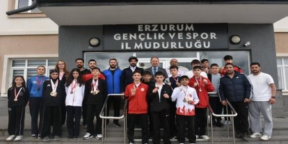 Tekvandoda başarı ikiye katlandı