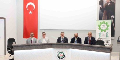 Denizli OSB’de geleneksel bayramlaşma programı gerçekleştirildi