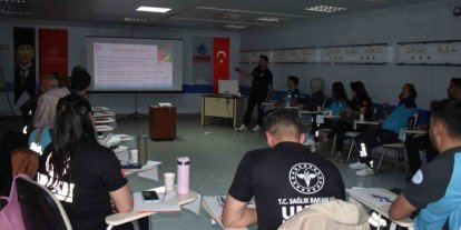 Elazığ’da KBRN eğitimi