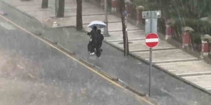 Muğla’da sağanak ve dolu hayatı olumsuz etkiledi