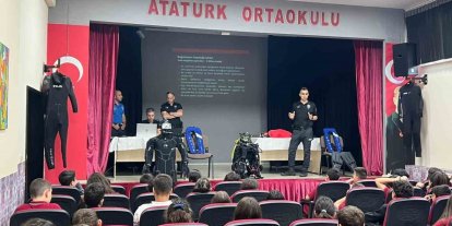 Bursa’da öğrencilere boğulma tehlikesine karşı eğitim