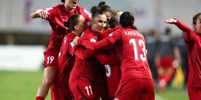 Kadın A Milli Takımı’nın Kuzey İrlanda ve Malta maçları kadrosu belli oldu