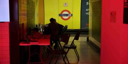 Londra’da yer altında NATO tatbikatı: Metro istasyonu askeri karargaha dönüştürüldü