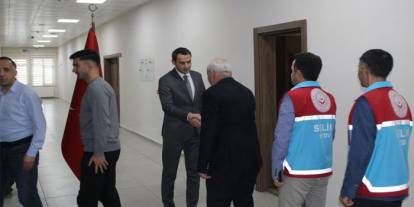 Selim Kaymakamı Mehmet Ali Semiz, Kamu Personeliyle Bayramlaştı