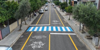 Büyükşehir, Fidanlık Caddesi’ni yeniledi