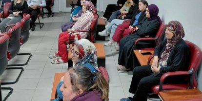 Bilecik’te madde bağımlılığı eğitimi