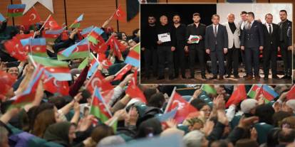 Kars’ta "Azerbaycan-Türkiye Kardeşlik Gecesi" Rüzgârı Esti