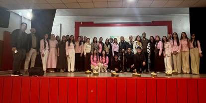 Kağızman Anadolu Lisesi’nden Şiir Dinletisi Programı