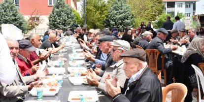 Beylikova’da  yağmur ve şükür duası yapıldı