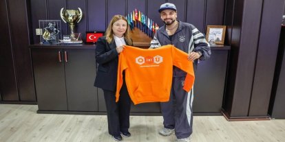 Sefo’dan OMÜ Rektörü Aydın’a ziyaret