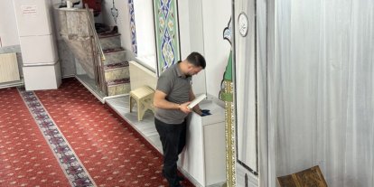 Kartepe’de camiler Kurban Bayramı öncesi ibadete hazırlanıyor