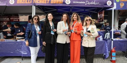 NTO, coğrafi işaretli ürünleri Ankara’da tanıttı