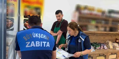Zabıta ekipleri bayram öncesi denetimlerini sıklaştırdı