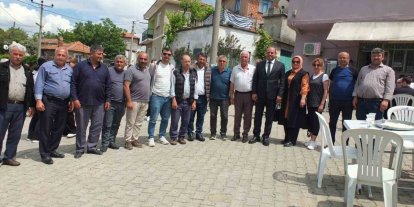 Burhaniye de geleneksel Ağacık Hayrı yüzlerce insanı buluşturdu