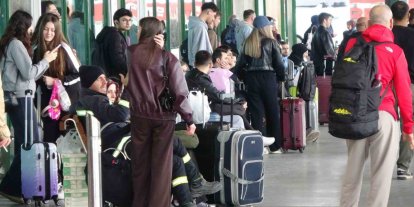 Kocaeli’de otogarda bayram yoğunluğu: Biletler tükenmiş durumda