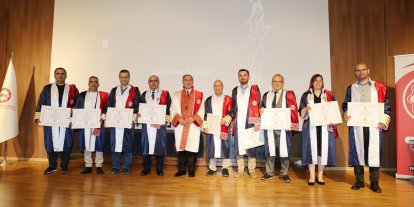 ATÜ, 15. yılını "ATÜ’ye Değer Katanlar" ödül töreni ile kutladı