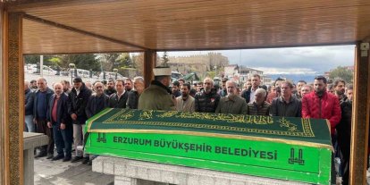 Gazeteci Orhan Akdal’a son görev