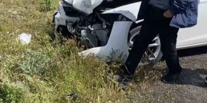 Bingöl’de zincirleme trafik kazası: 1 yaralı