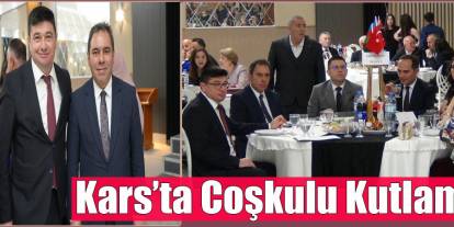 Kars'ta Azerbaycan’ın Bağımsızlık Günü Kutlandı