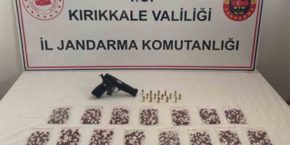 Kırıkkale’de uyuşturucu operasyonu: 1 gözaltı